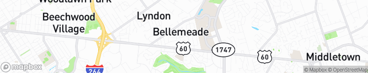Bellemeade - map