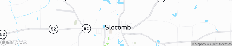 Slocomb - map