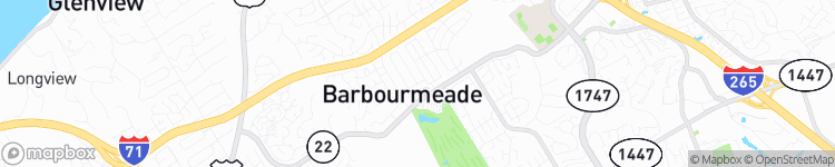 Barbourmeade - map