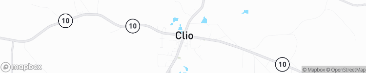 Clio - map