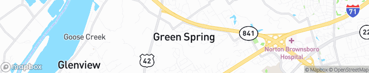 Green Spring - map