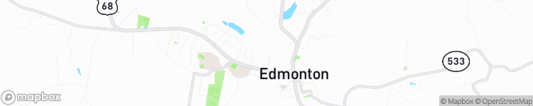 Edmonton - map