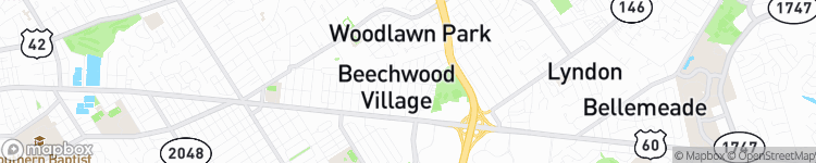 Beechwood Village - map