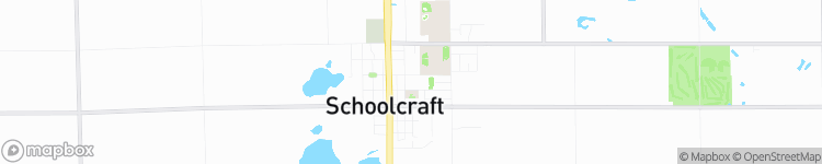 Schoolcraft - map