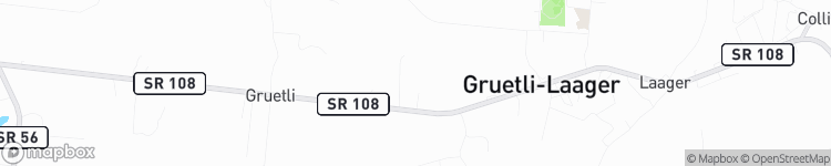 Gruetli-Laager - map