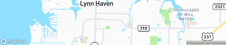 Lynn Haven - map