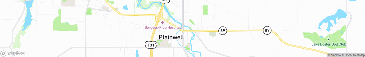 Twin Cities Phillips 66 - map