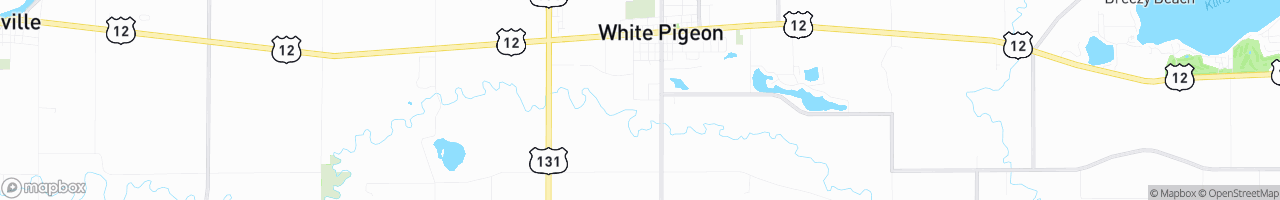 White Pigeon Paper Company - map
