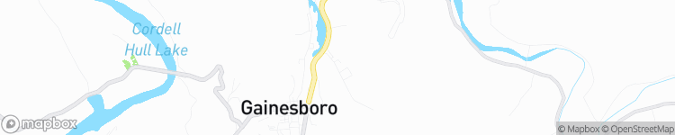 Gainesboro - map