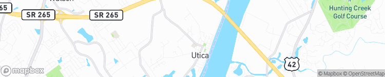 Utica - map