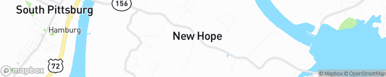New Hope - map