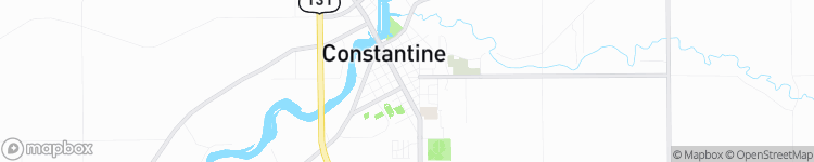 Constantine - map