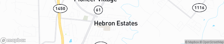 Hebron Estates - map