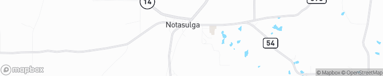 Notasulga - map