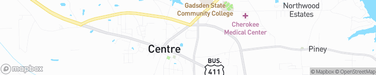 Centre - map