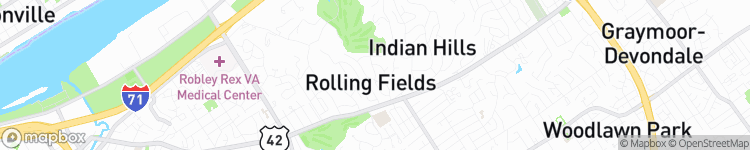 Rolling Fields - map