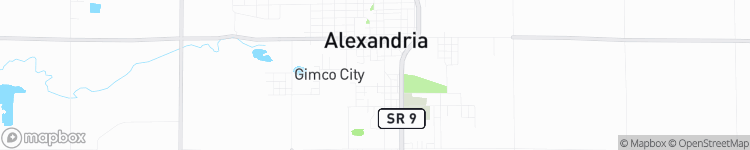 Alexandria - map