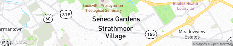 Seneca Gardens - map