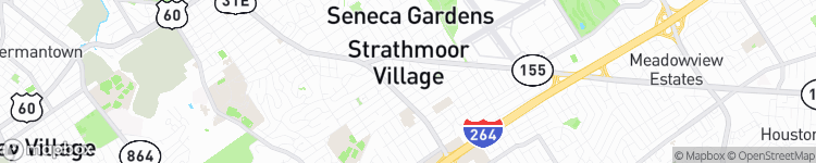 Strathmoor Village - map