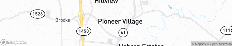 Pioneer Village - map