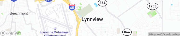 Lynnview - map
