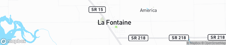 La Fontaine - map