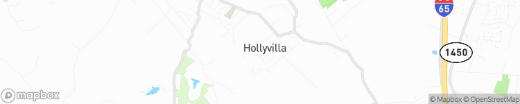 Hollyvilla - map