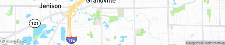 Grandville - map