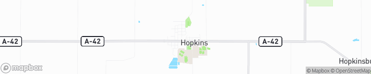Hopkins - map