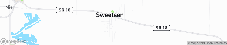 Sweetser - map