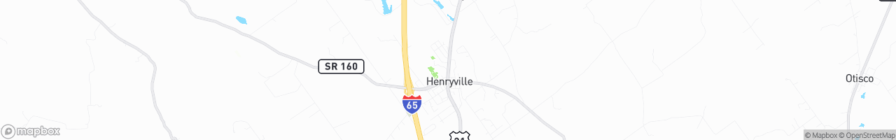 Henryville High School - map
