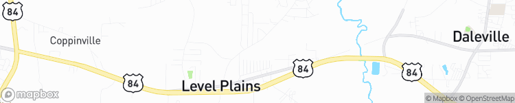 Level Plains - map