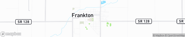 Frankton - map