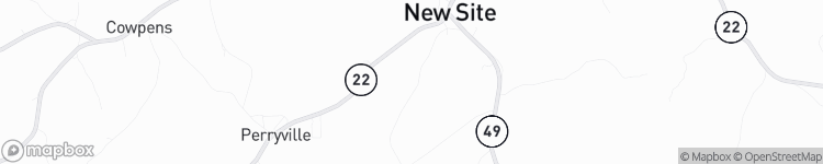 New Site - map