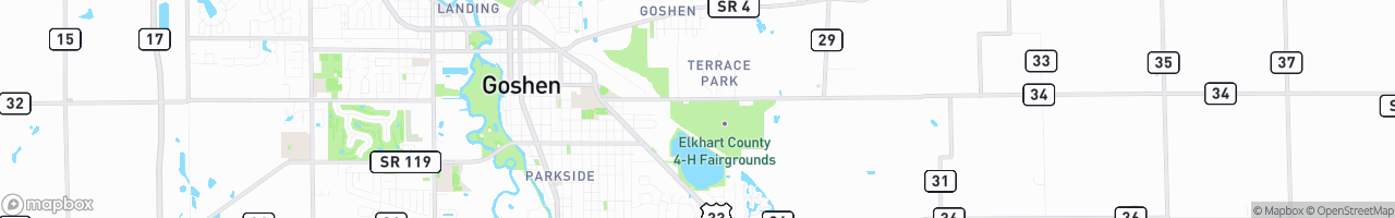 Elkhart County 4-H Fairgrounds - map