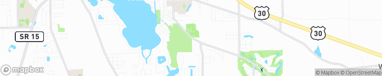 Winona Lake - map