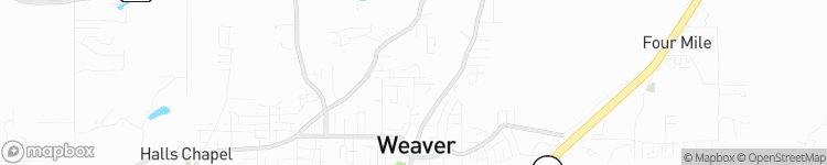 Weaver - map