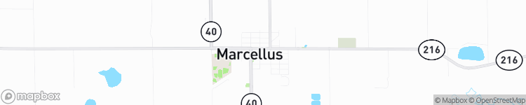 Marcellus - map