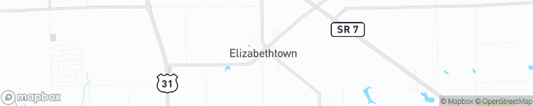 Elizabethtown - map