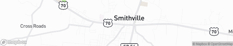 Smithville - map