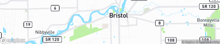 Bristol - map