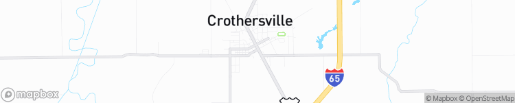 Crothersville - map