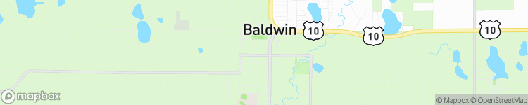 Baldwin - map