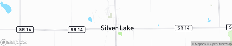 Silver Lake - map