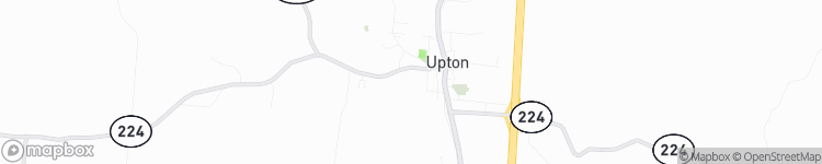 Upton - map