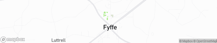 Fyffe - map