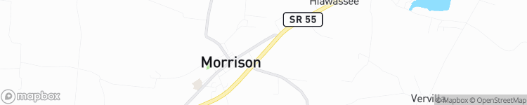 Morrison - map