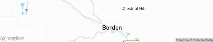 Borden - map