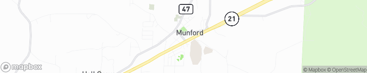 Munford - map