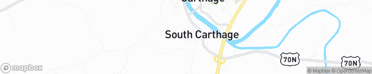South Carthage - map